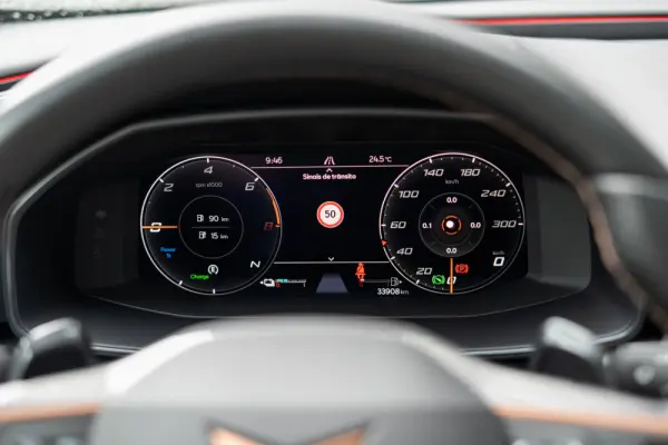 Cupra Formentor 1.4 e-Hybrid DSG VZ 120