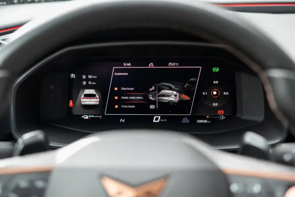 Cupra Formentor 1.4 e-Hybrid DSG VZ 118