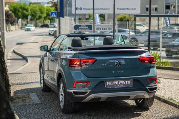Volkswagen T-Roc Cabrio 1.5 TSI Style DSG 96