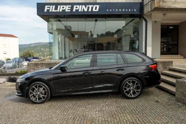 Skoda Octavia Break 2.0 TDI Ambition DSG 3