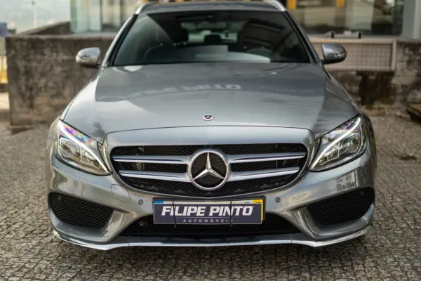 Mercedes-Benz C 250 d AMG Line Aut. 77