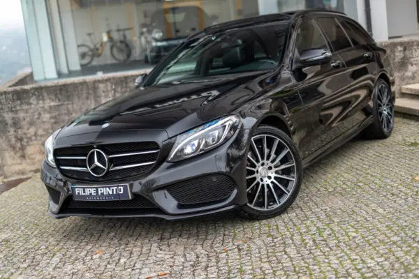 Mercedes-Benz C 220 d 4Matic Station 7G-TRONIC AMG Line 80