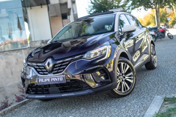 Renault Captur 1.3 TCe Initiale Paris EDC 91