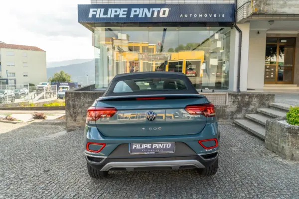 Volkswagen T-Roc Cabrio 1.5 TSI Style DSG 77