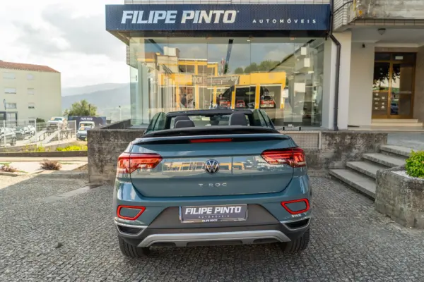 Volkswagen T-Roc Cabrio 1.5 TSI Style DSG 8