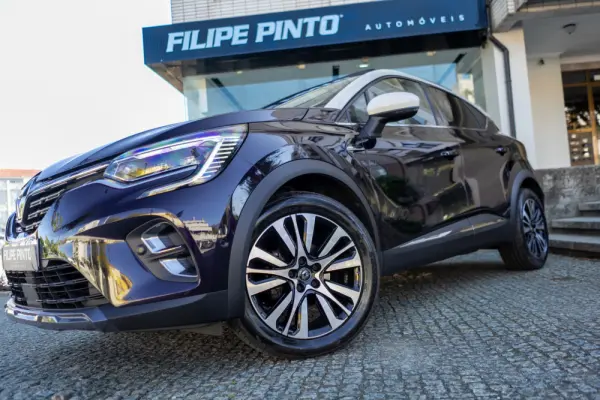Renault Captur 1.3 TCe Initiale Paris EDC 66