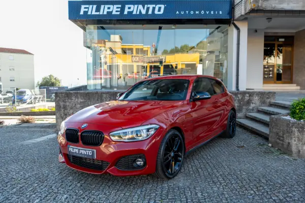 BMW 114 d Pack M Shadow 1
