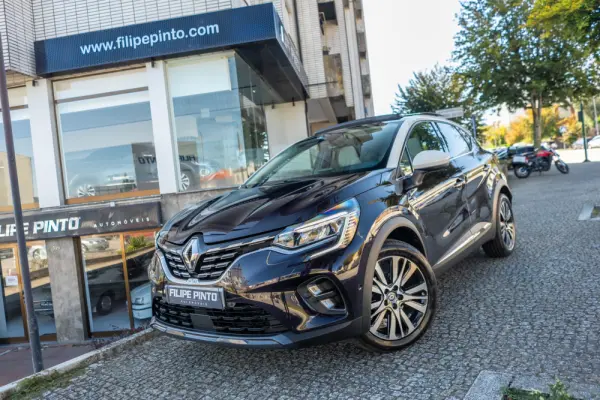 Renault Captur 1.3 TCe Initiale Paris EDC 93