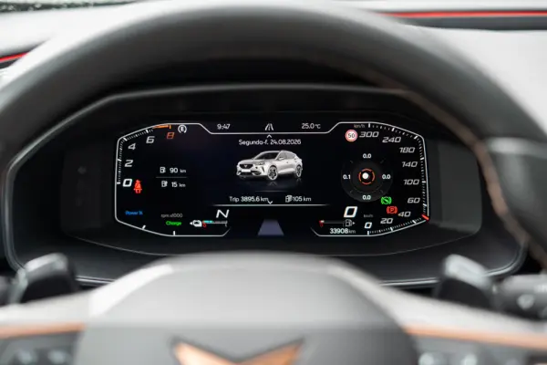 Cupra Formentor 1.4 e-Hybrid DSG VZ 17
