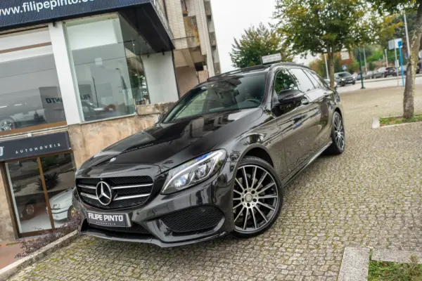 Mercedes-Benz C 220 d 4Matic Station 7G-TRONIC AMG Line 90