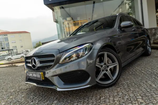 Mercedes-Benz C 250 d AMG Line Aut. 66