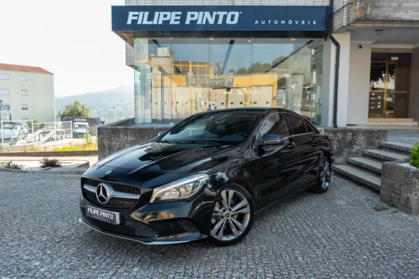 Mercedes-Benz CLA 180 d Urban 45
