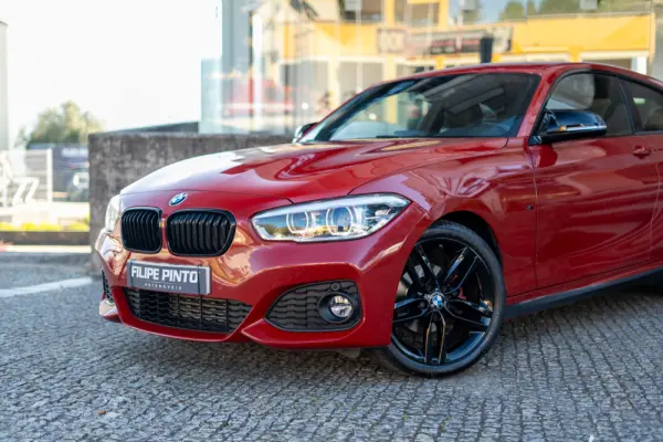 BMW 114 d Pack M Shadow 7