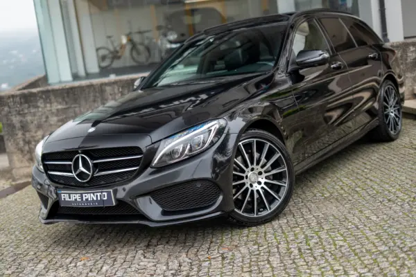 Mercedes-Benz C 220 d 4Matic Station 7G-TRONIC AMG Line 76