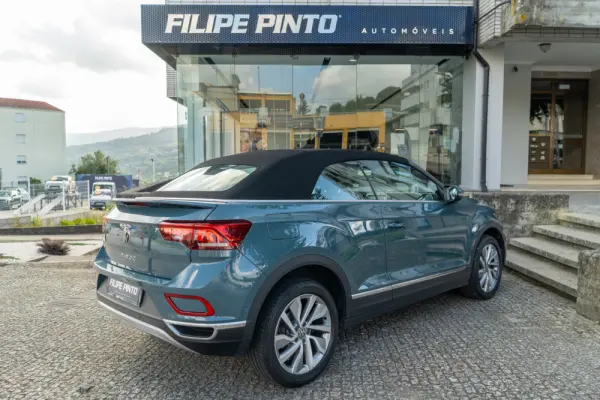 Volkswagen T-Roc Cabrio 1.5 TSI Style DSG 7