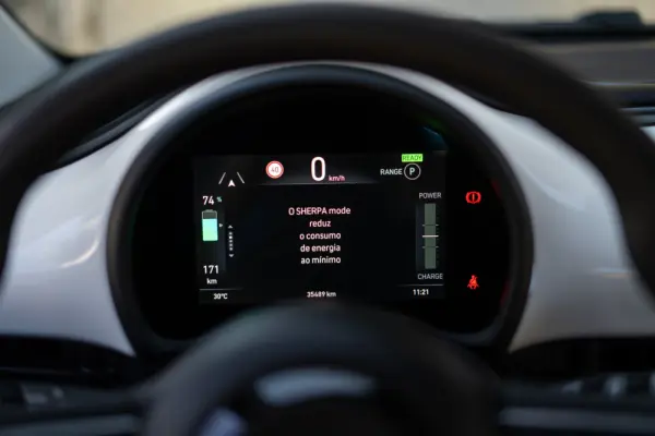 Fiat 500e 3 + 1 42 kWh 22