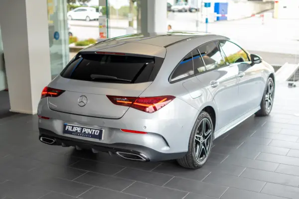 Mercedes-Benz CLA 250 e Shooting Brake AMG Line 112