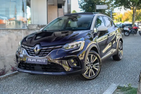 Renault Captur 1.3 TCe Initiale Paris EDC 90