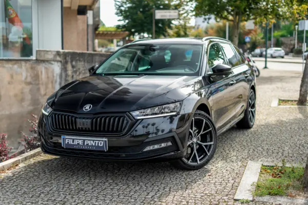 Skoda Octavia Break 2.0 TDI Ambition DSG 55