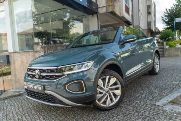 Volkswagen T-Roc Cabrio 1.5 TSI Style DSG 89