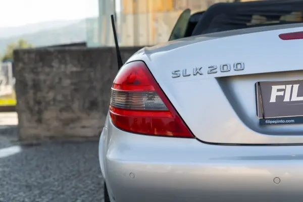 Mercedes-Benz SLK 200 Kompressor 59