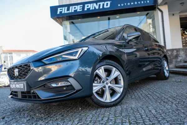 SEAT Leon ST 1.5 TSI e-Hybrid FR DSG 66
