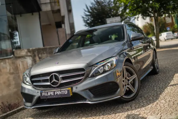 Mercedes-Benz C 250 d AMG Line Aut. 78