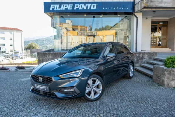 SEAT Leon ST 1.5 TSI e-Hybrid FR DSG 65