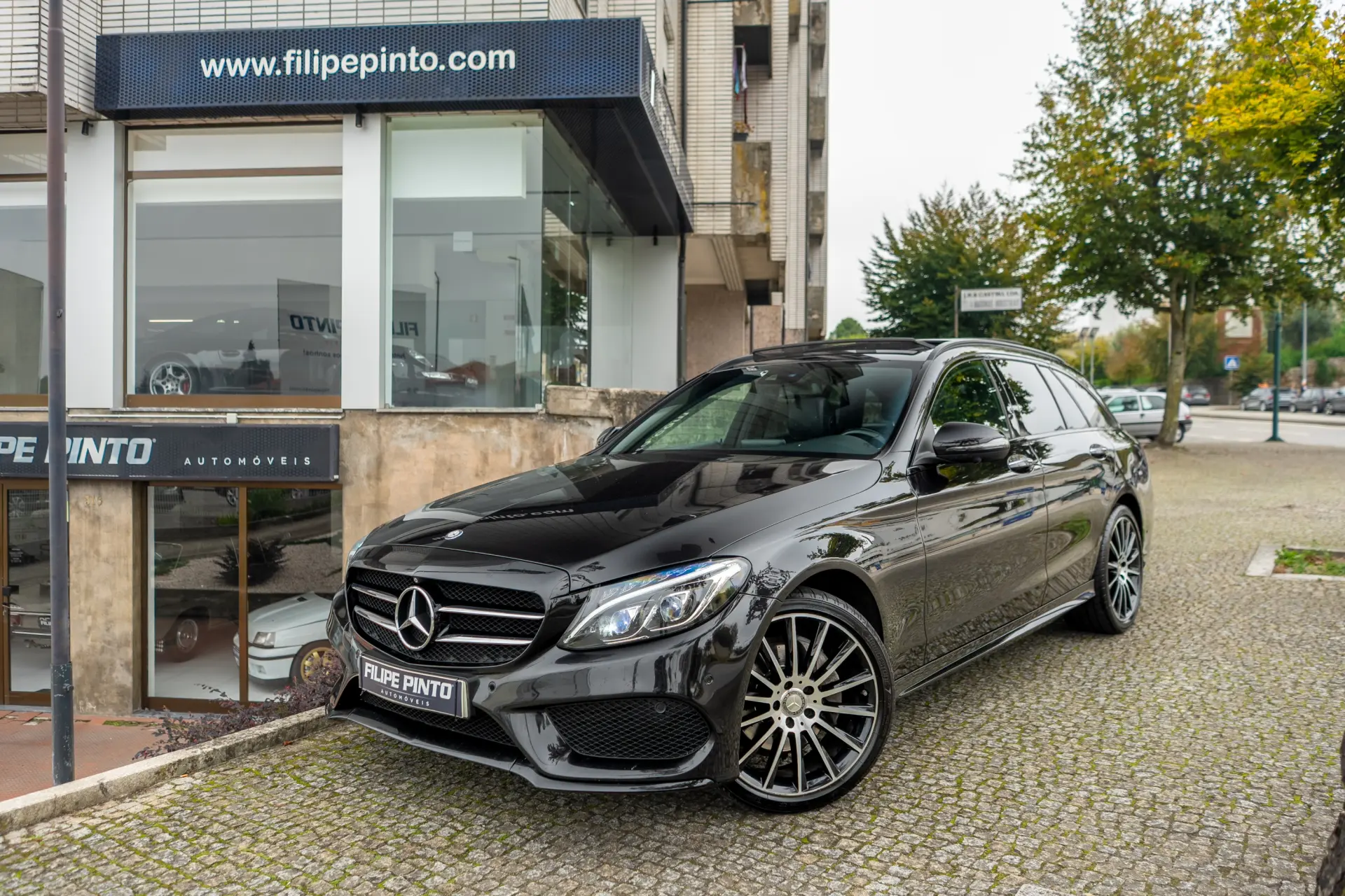 Mercedes-Benz C 220 d 4Matic Station 7G-TRONIC AMG Line 89