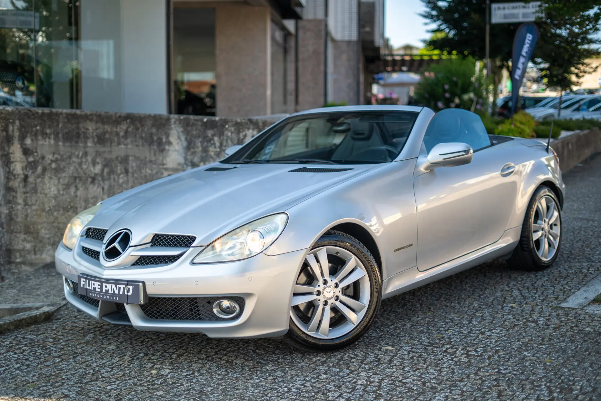 Mercedes-Benz SLK 200 Kompressor 63