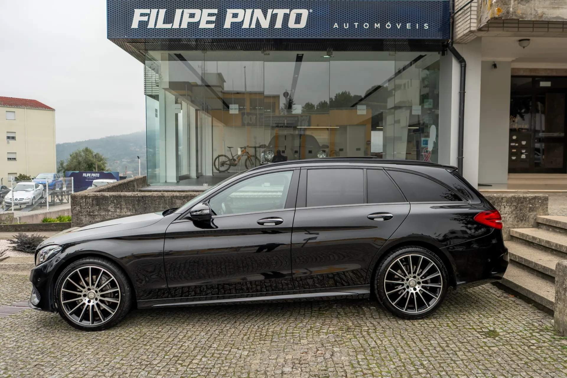 Mercedes-Benz C 220 d 4Matic Station 7G-TRONIC AMG Line 2