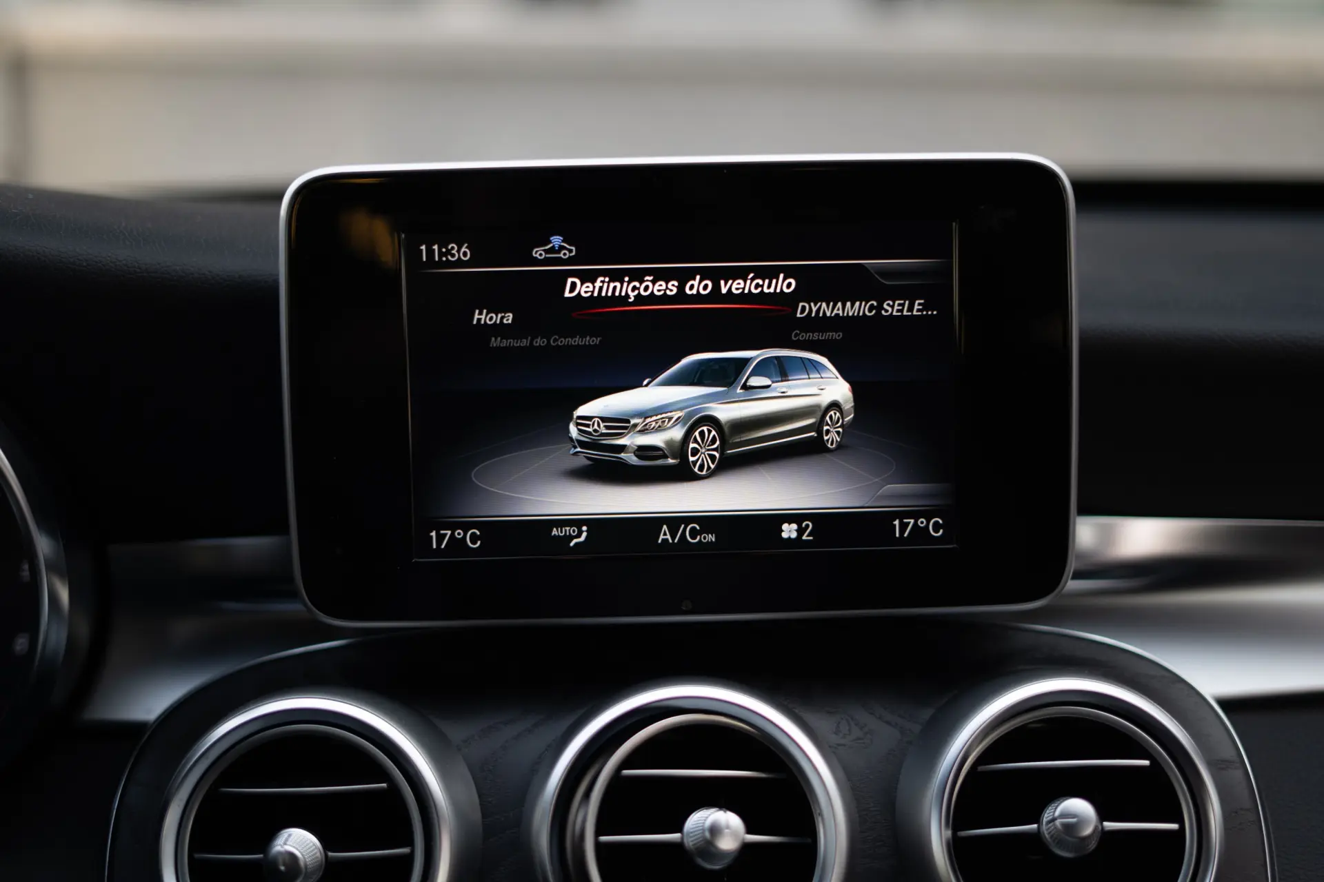 Mercedes-Benz C 250 d AMG Line Aut. 34