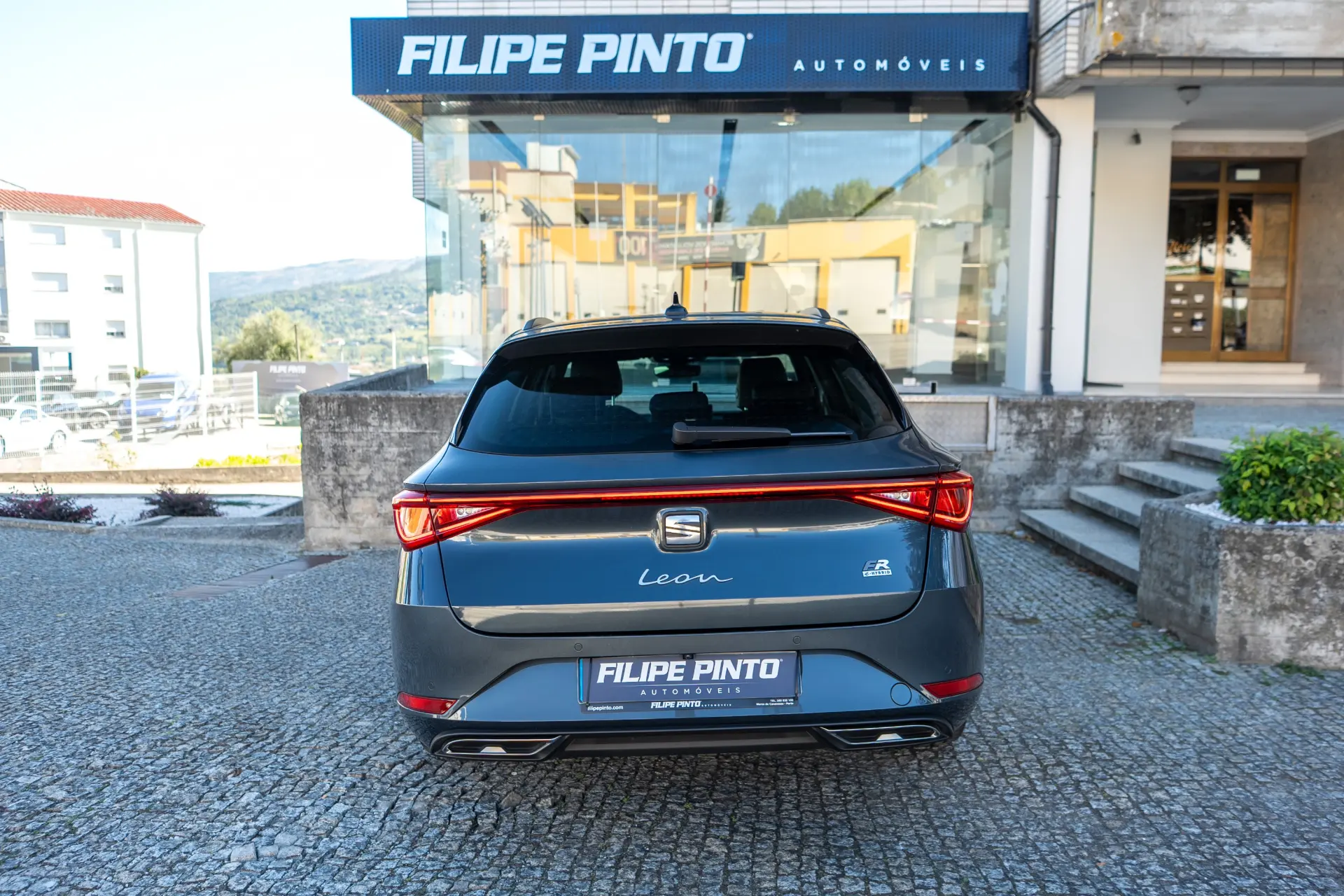 SEAT Leon ST 1.5 TSI e-Hybrid FR DSG 4