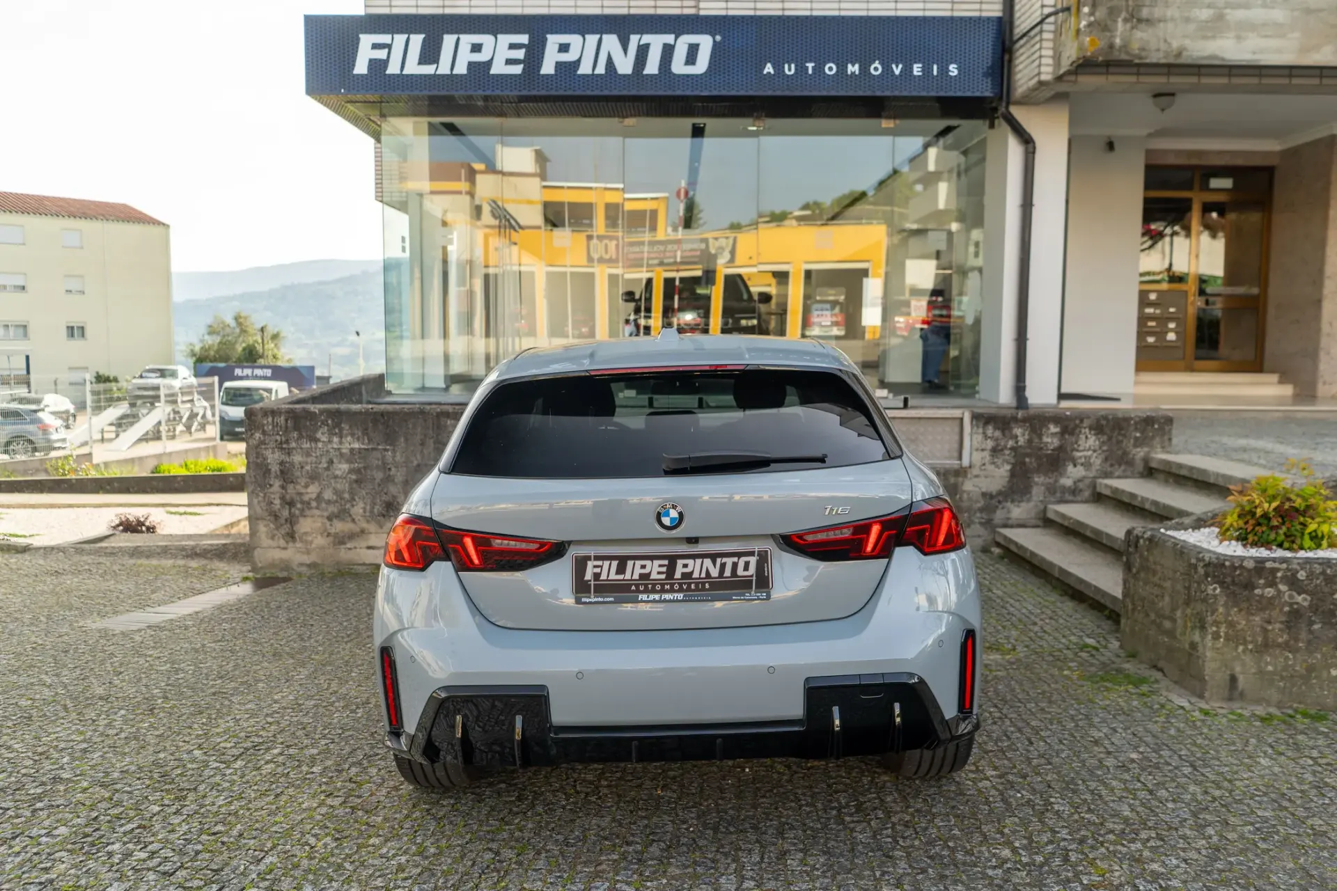 BMW 116 Pack Desportivo M 5