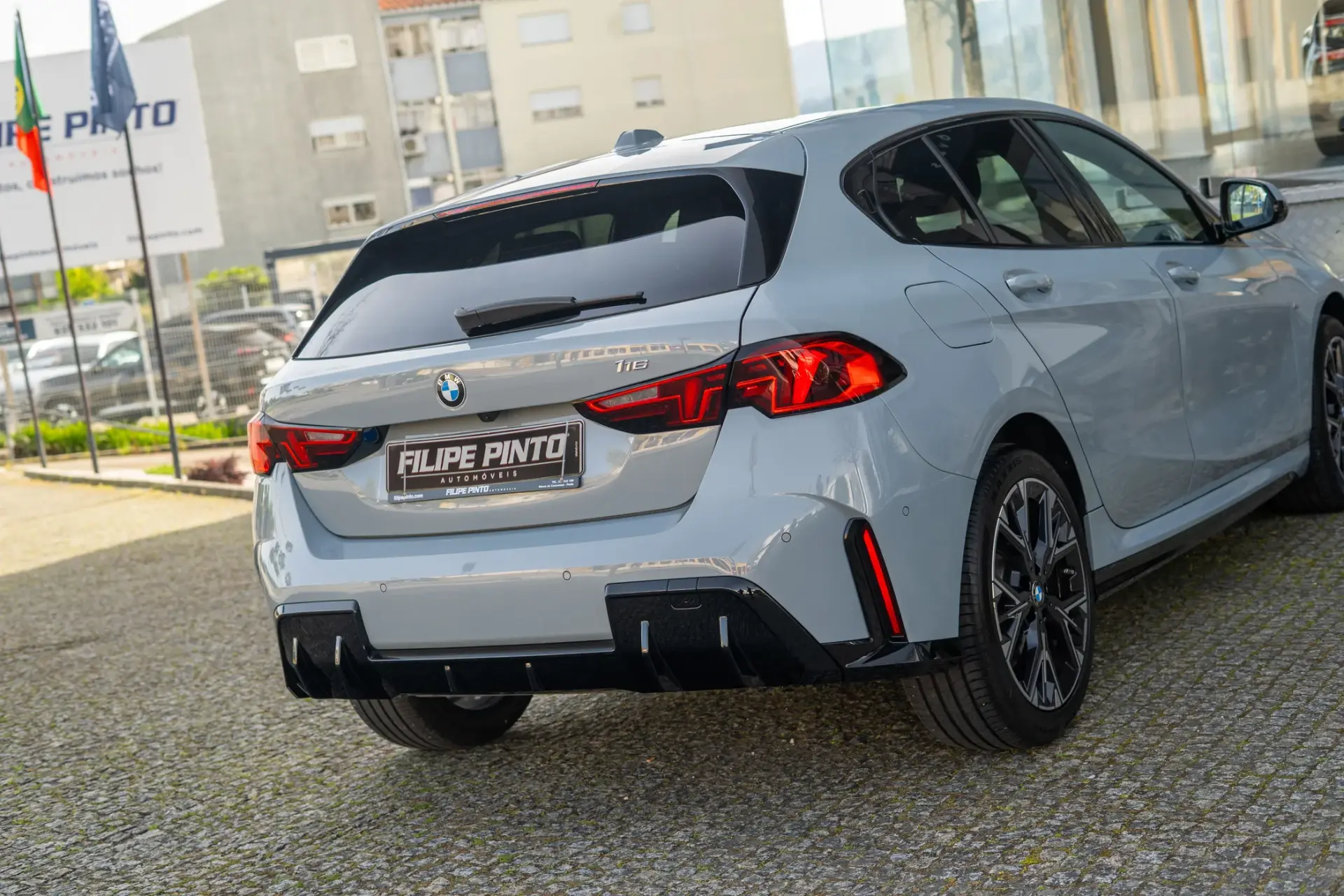 BMW 116 Pack Desportivo M 60