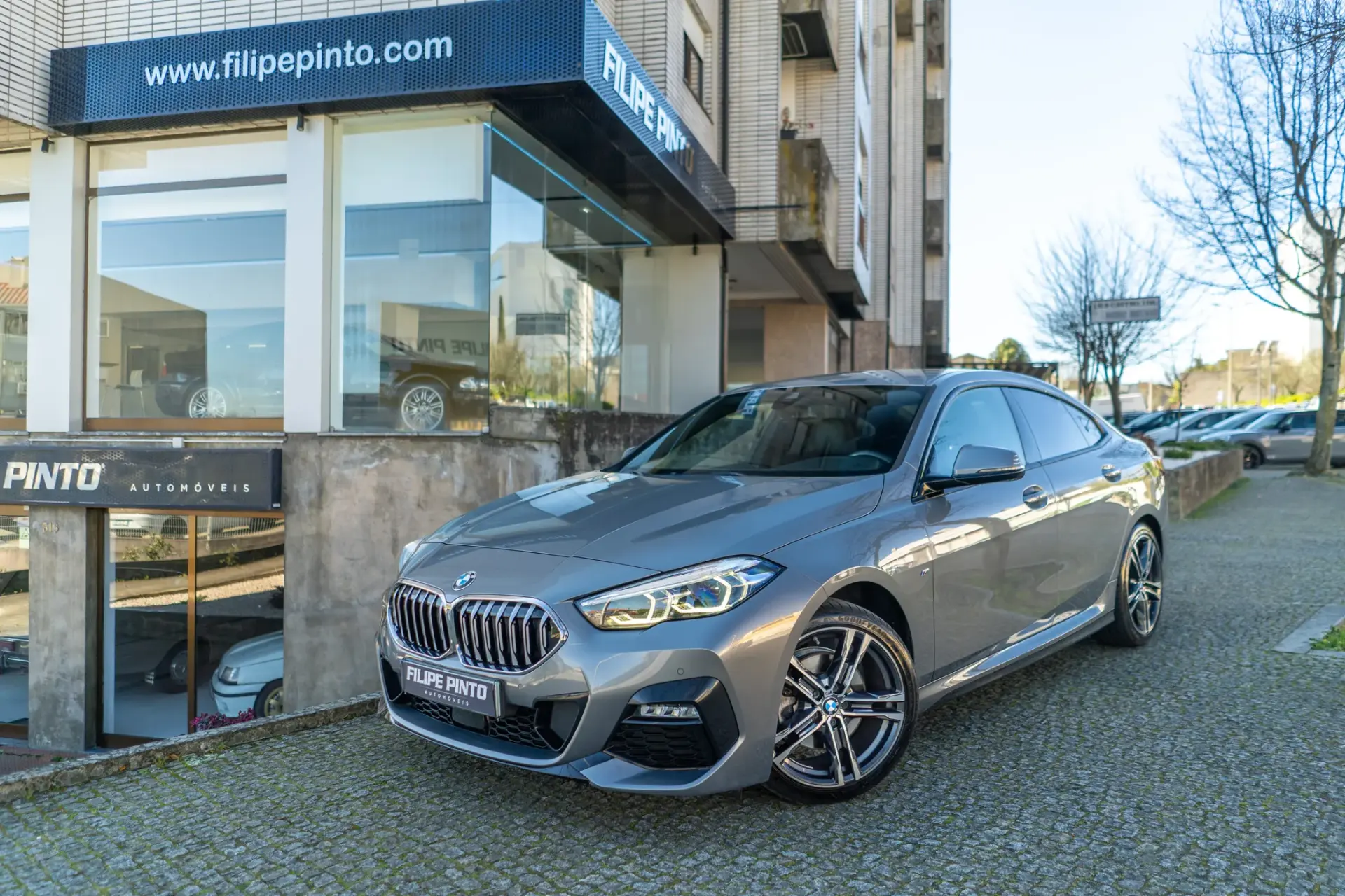 BMW 216 Gran Coupé d Pack Desportivo M 2
