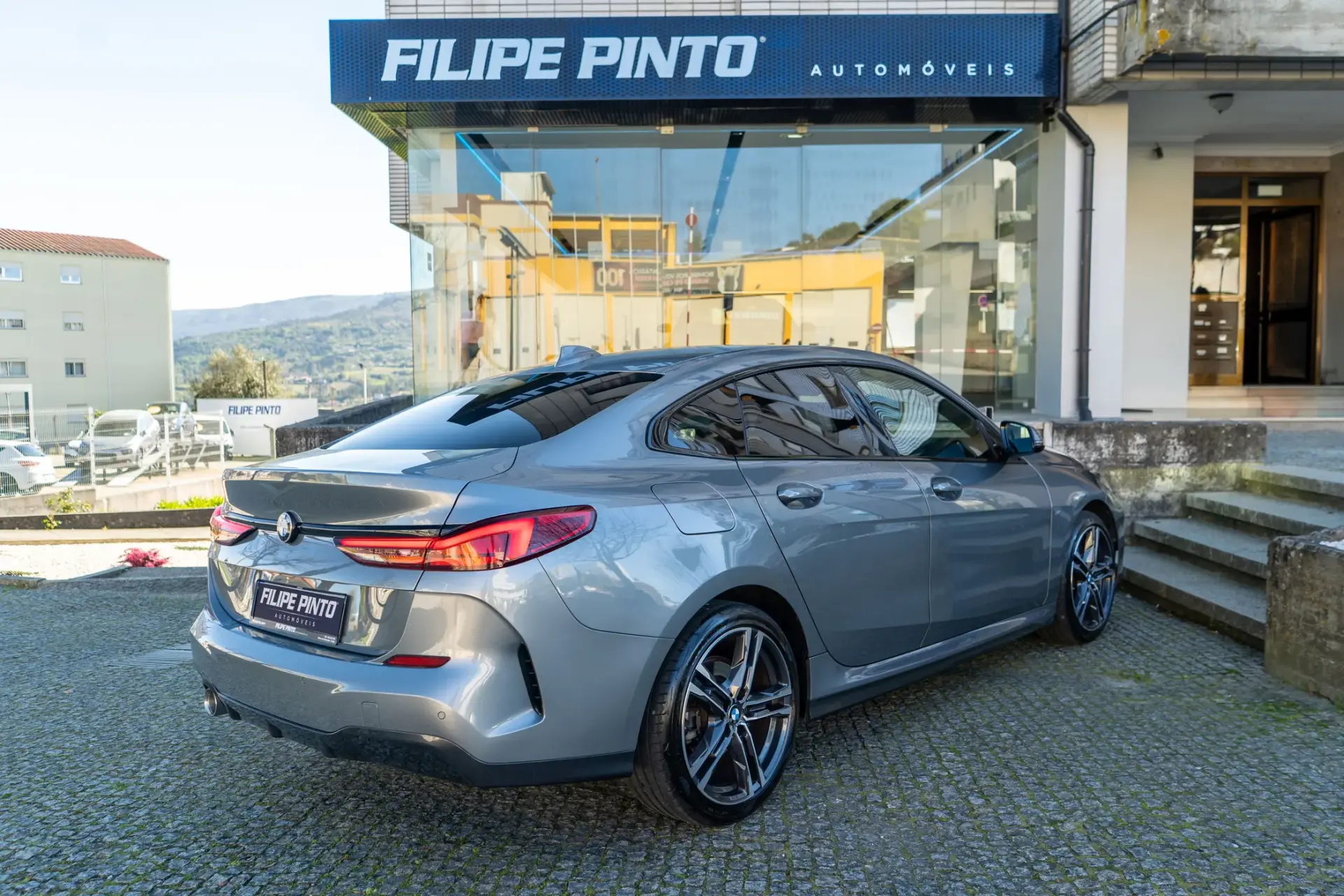 BMW 216 Gran Coupé d Pack Desportivo M 5