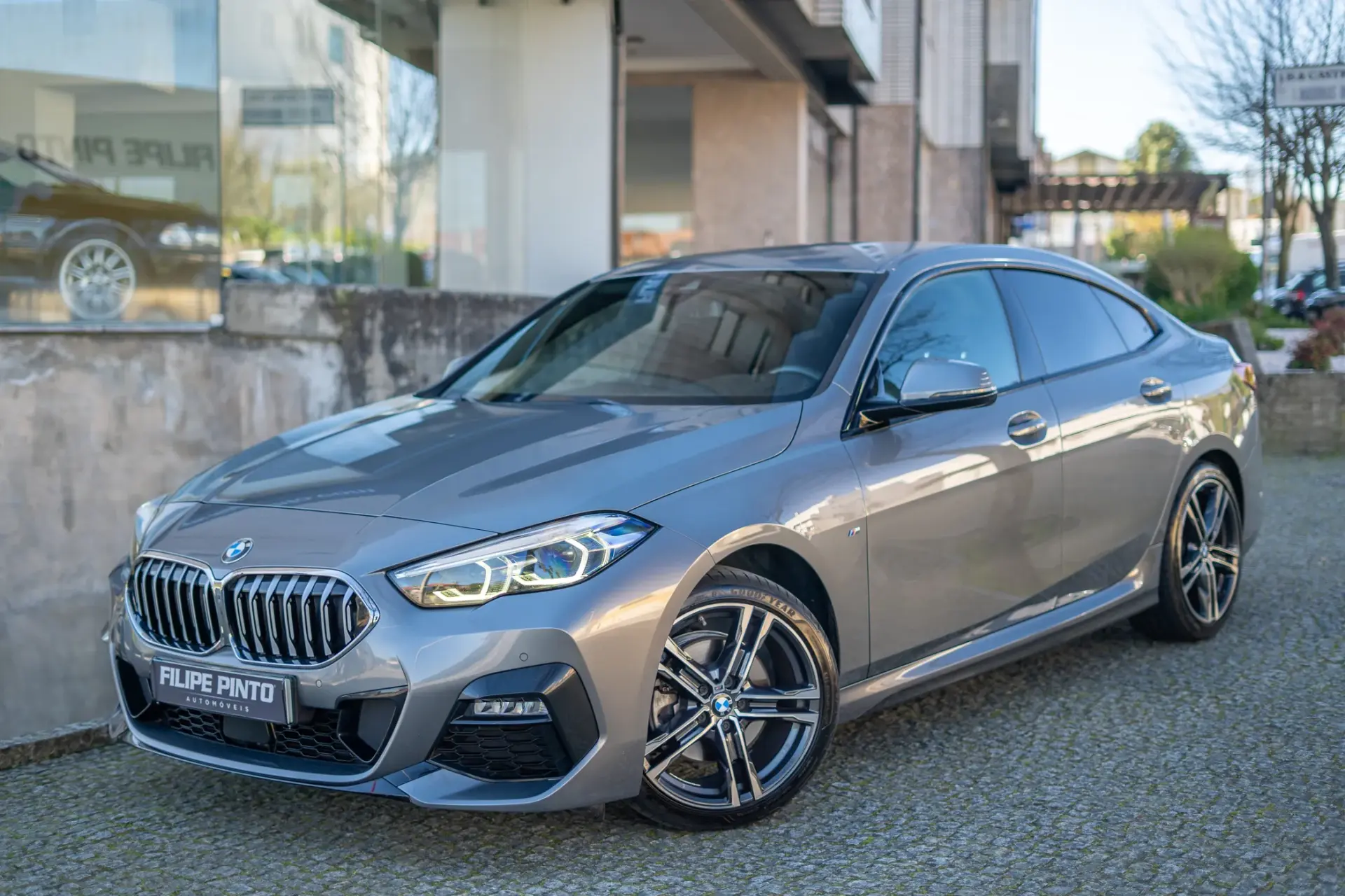 BMW 216 Gran Coupé d Pack Desportivo M 77