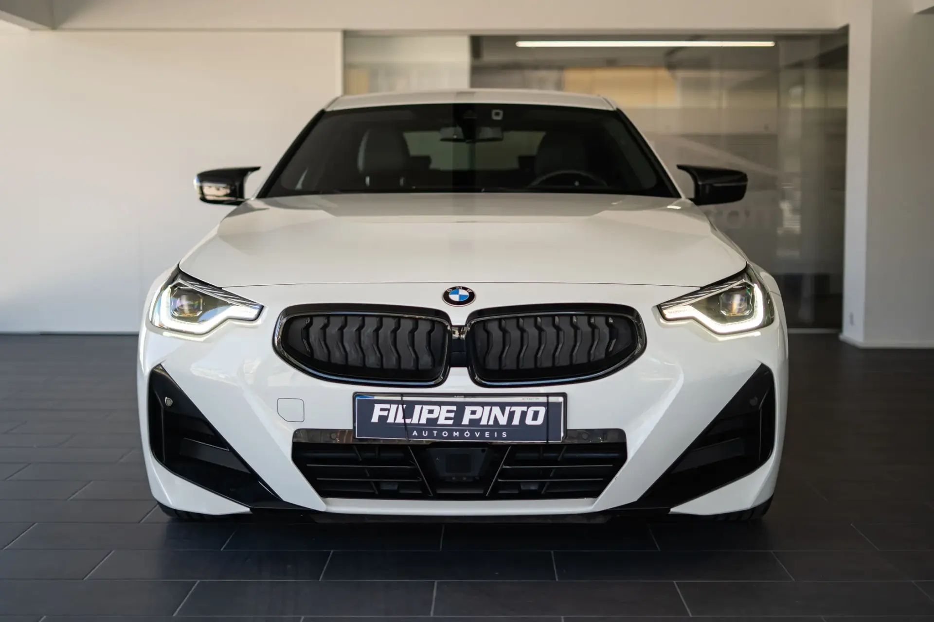 BMW 220 d Coupe Pack M Auto 4