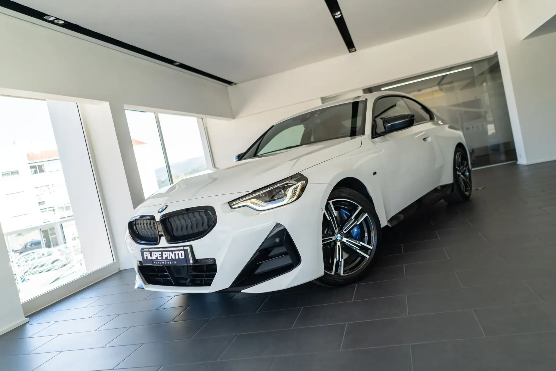 BMW 220 d Coupe Pack M Auto 75