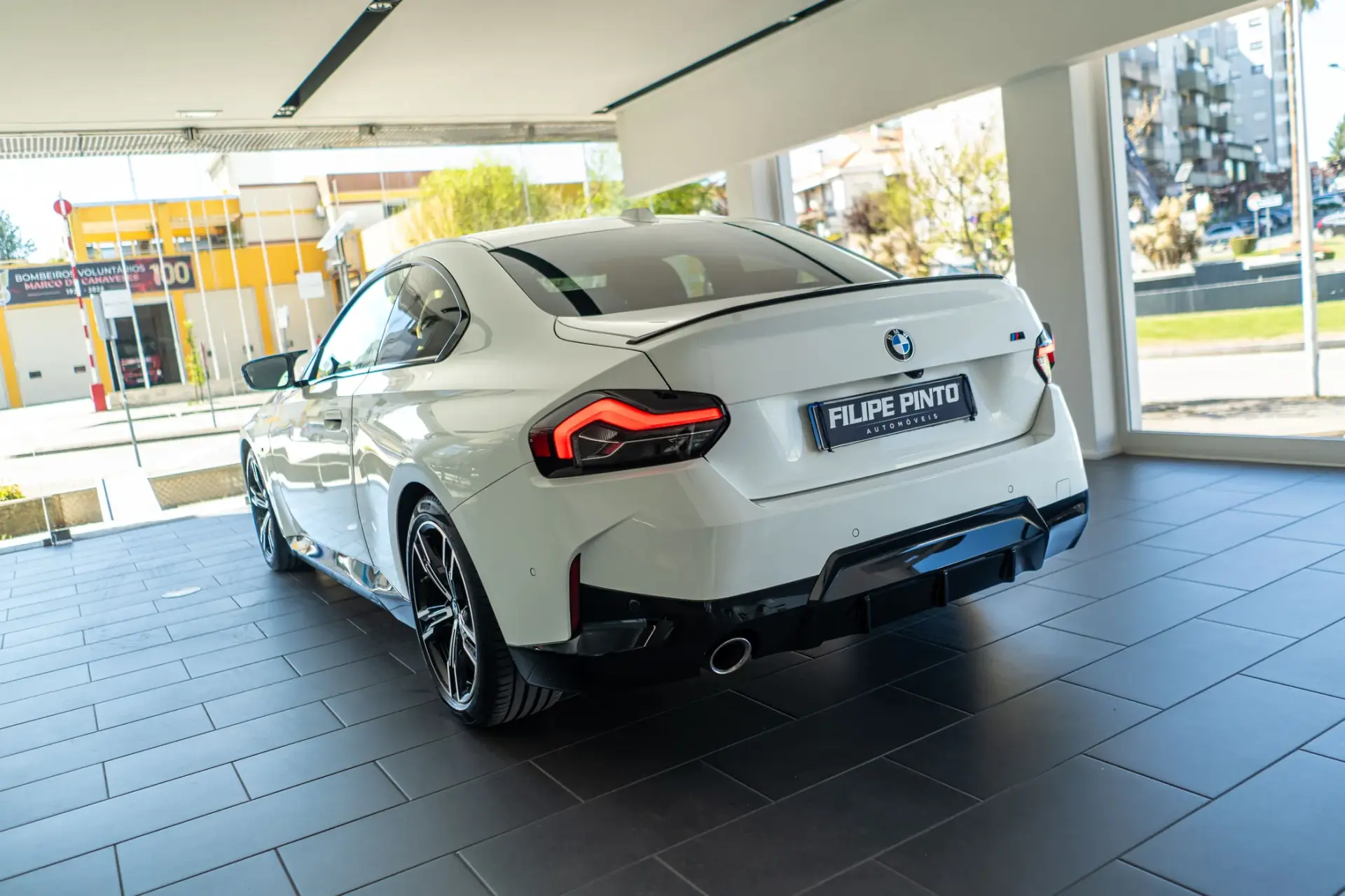 BMW 220 d Coupe Pack M Auto 90