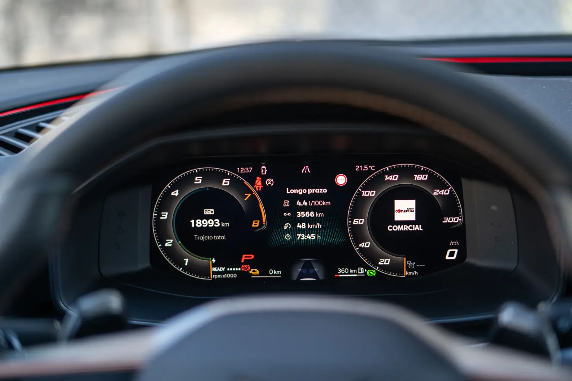 Cupra Leon 1.5 e-Hybrid VZ DSG 15