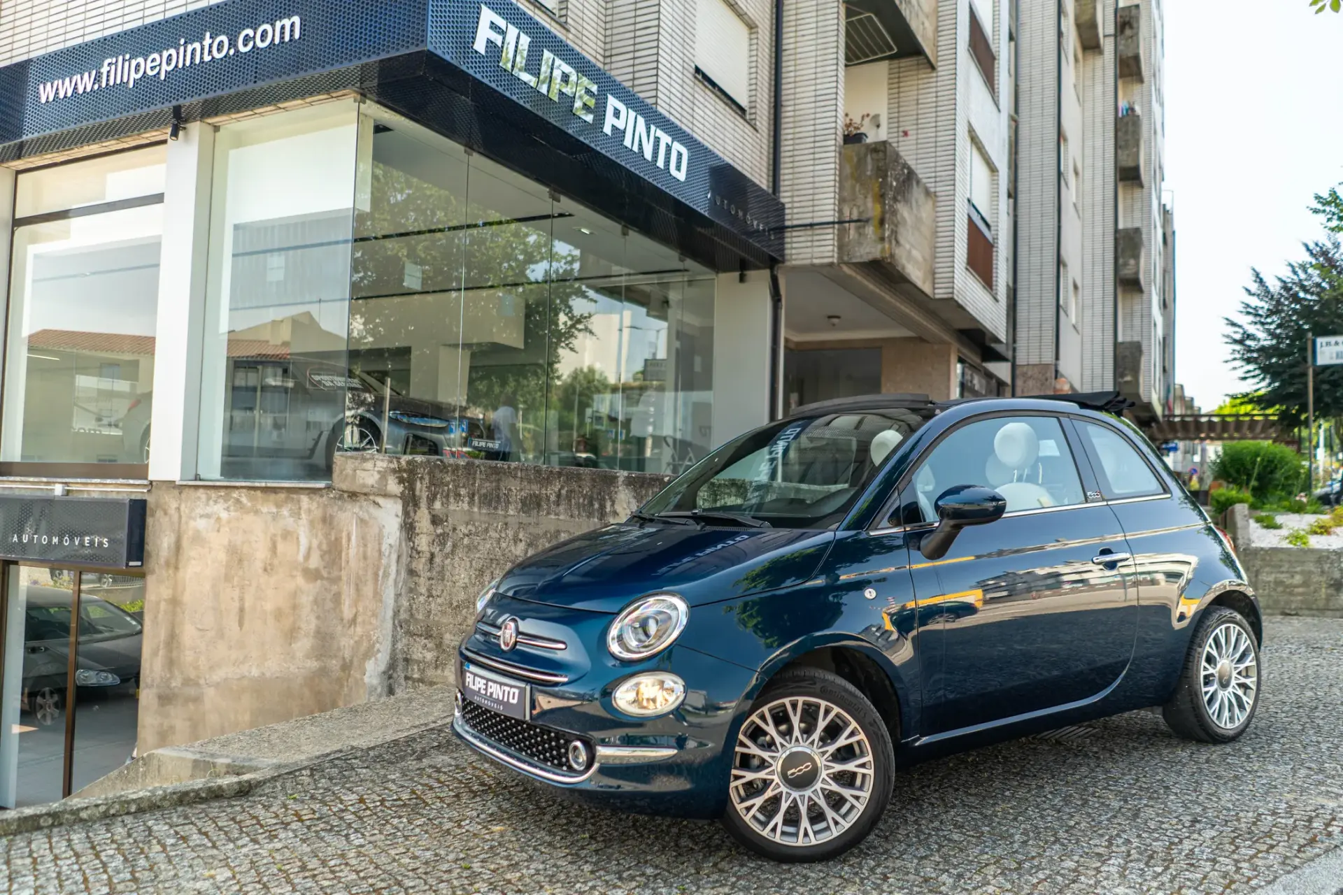 Fiat 500C 1.0 Hybrid Star 2