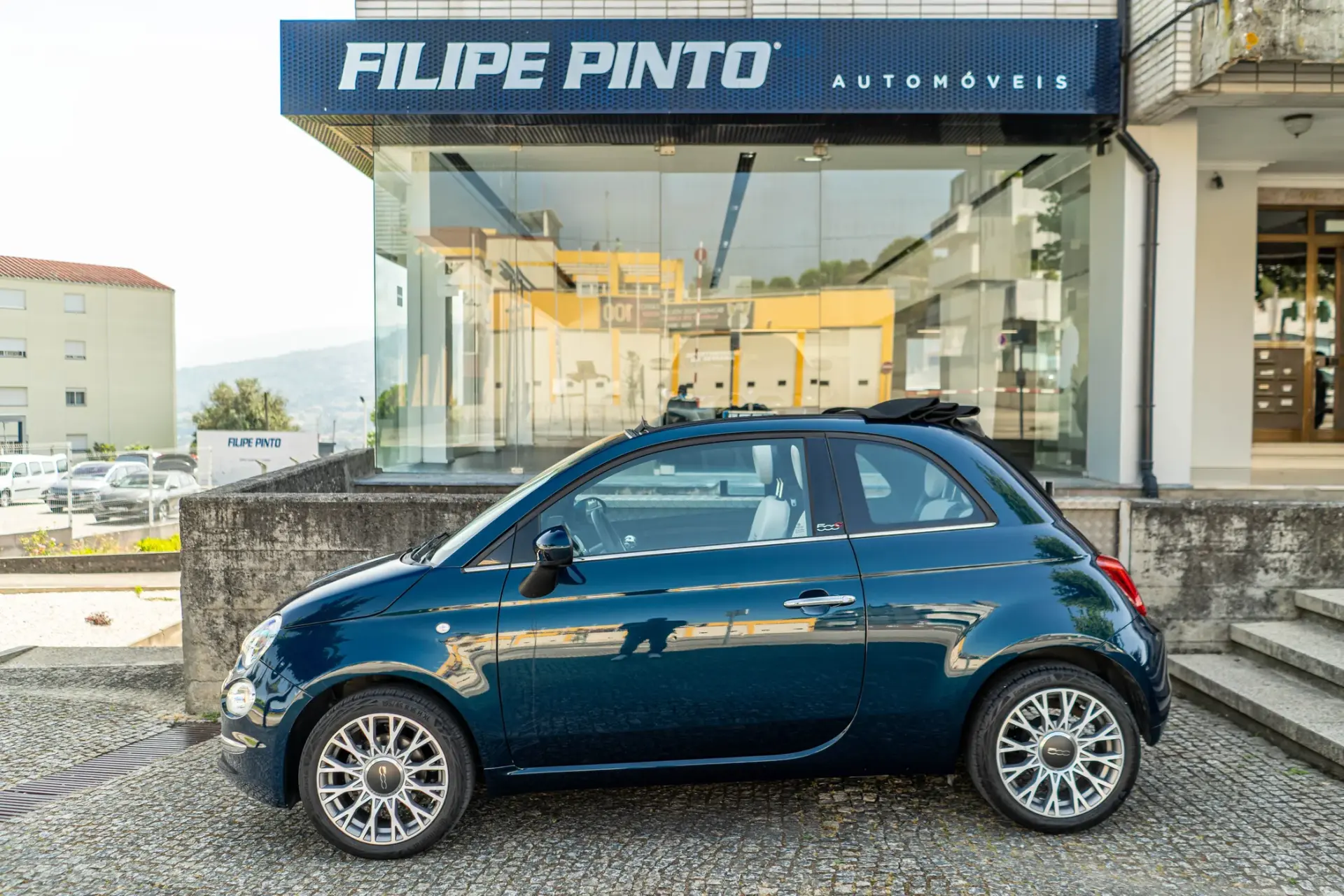 Fiat 500C 1.0 Hybrid Star 3