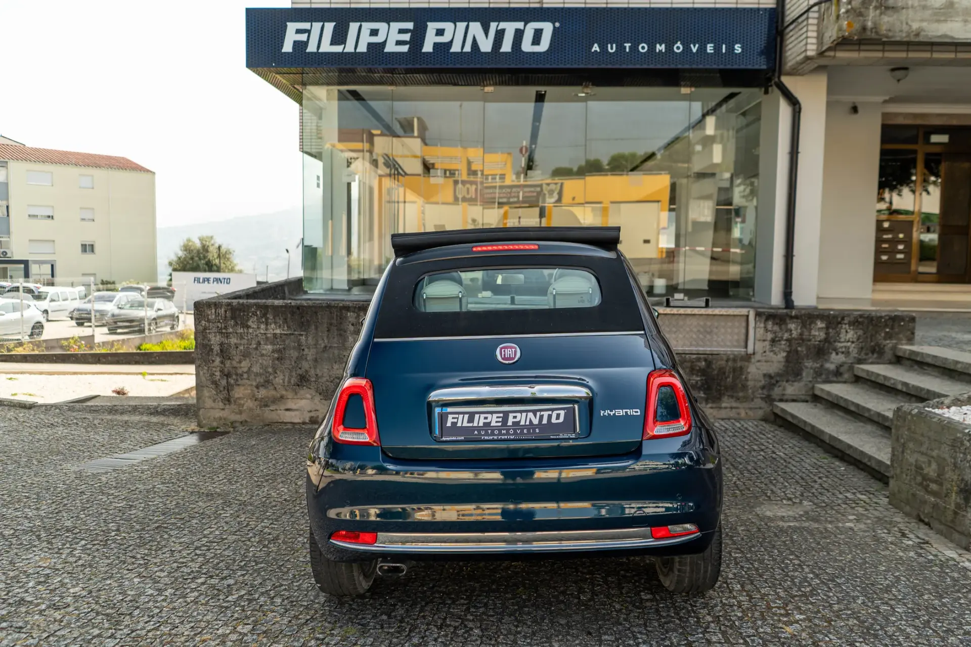 Fiat 500C 1.0 Hybrid Star 7