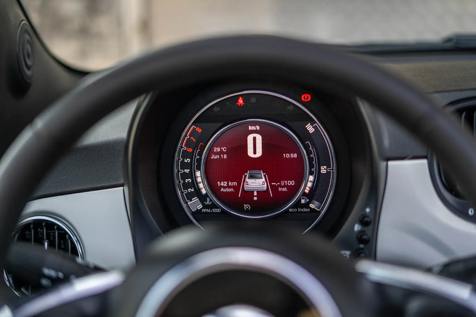Fiat 500C 1.0 Hybrid Star 13