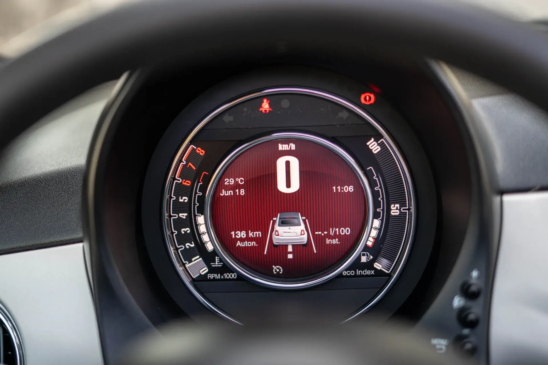 Fiat 500C 1.0 Hybrid Star 16