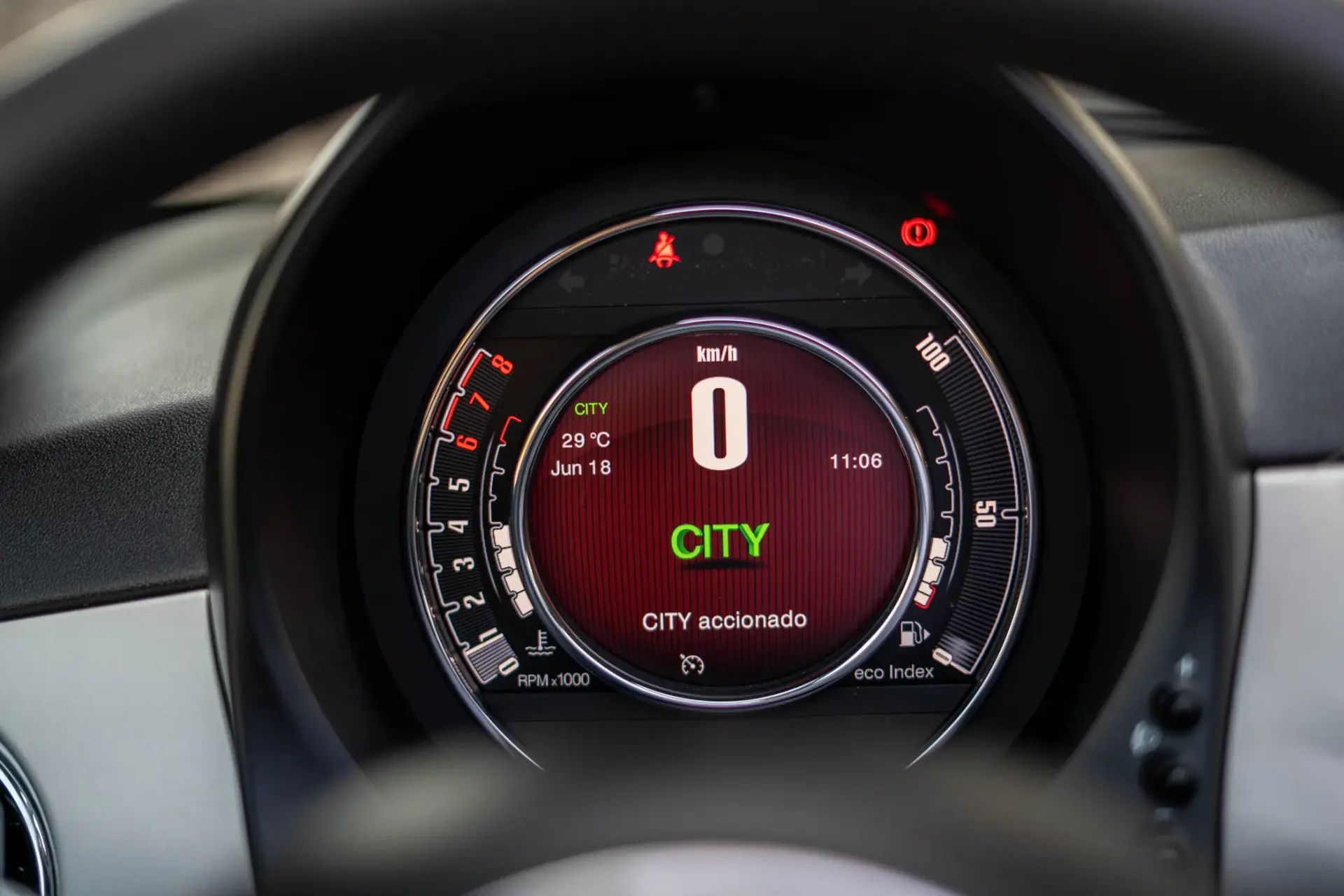 Fiat 500C 1.0 Hybrid Star 17