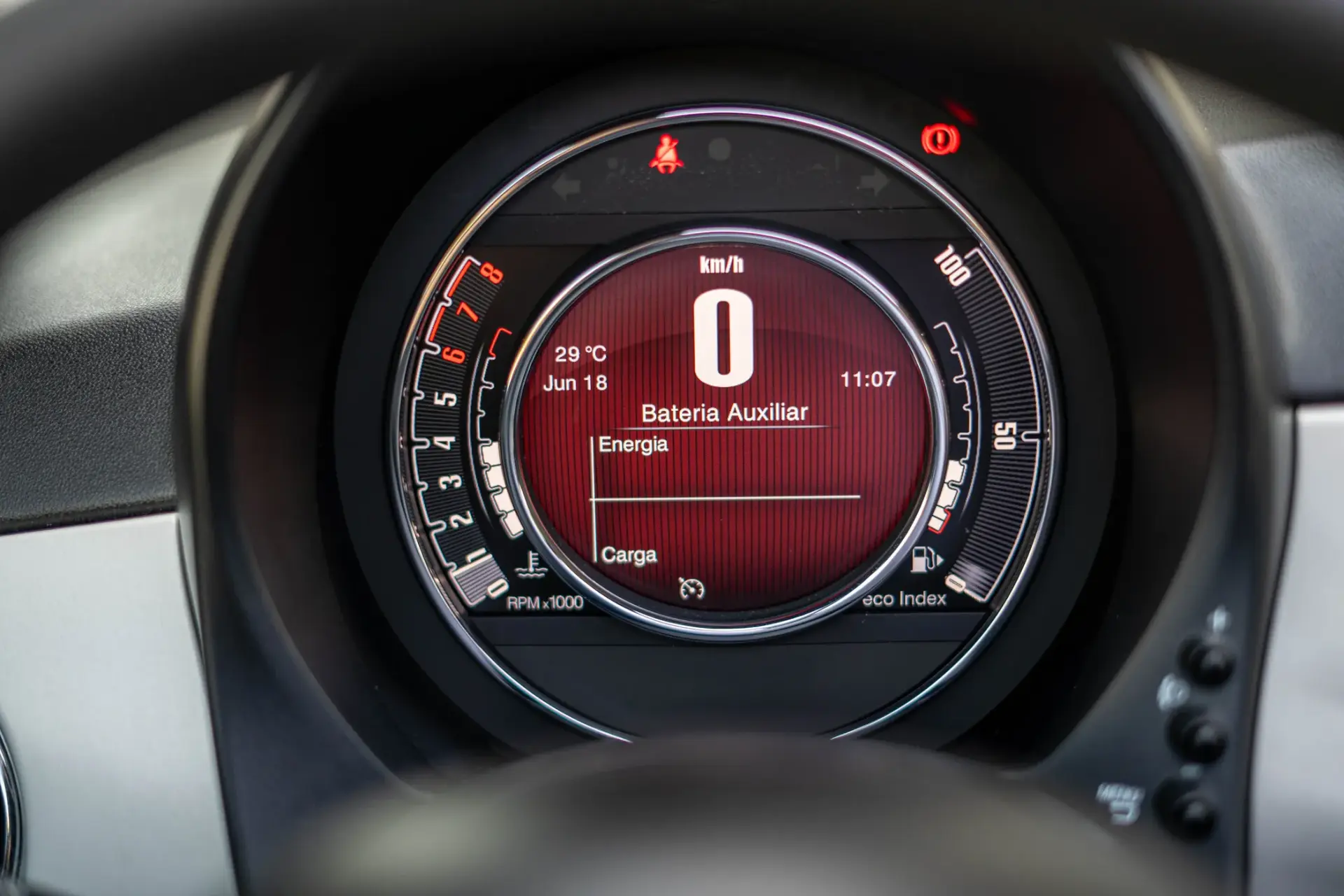 Fiat 500C 1.0 Hybrid Star 21