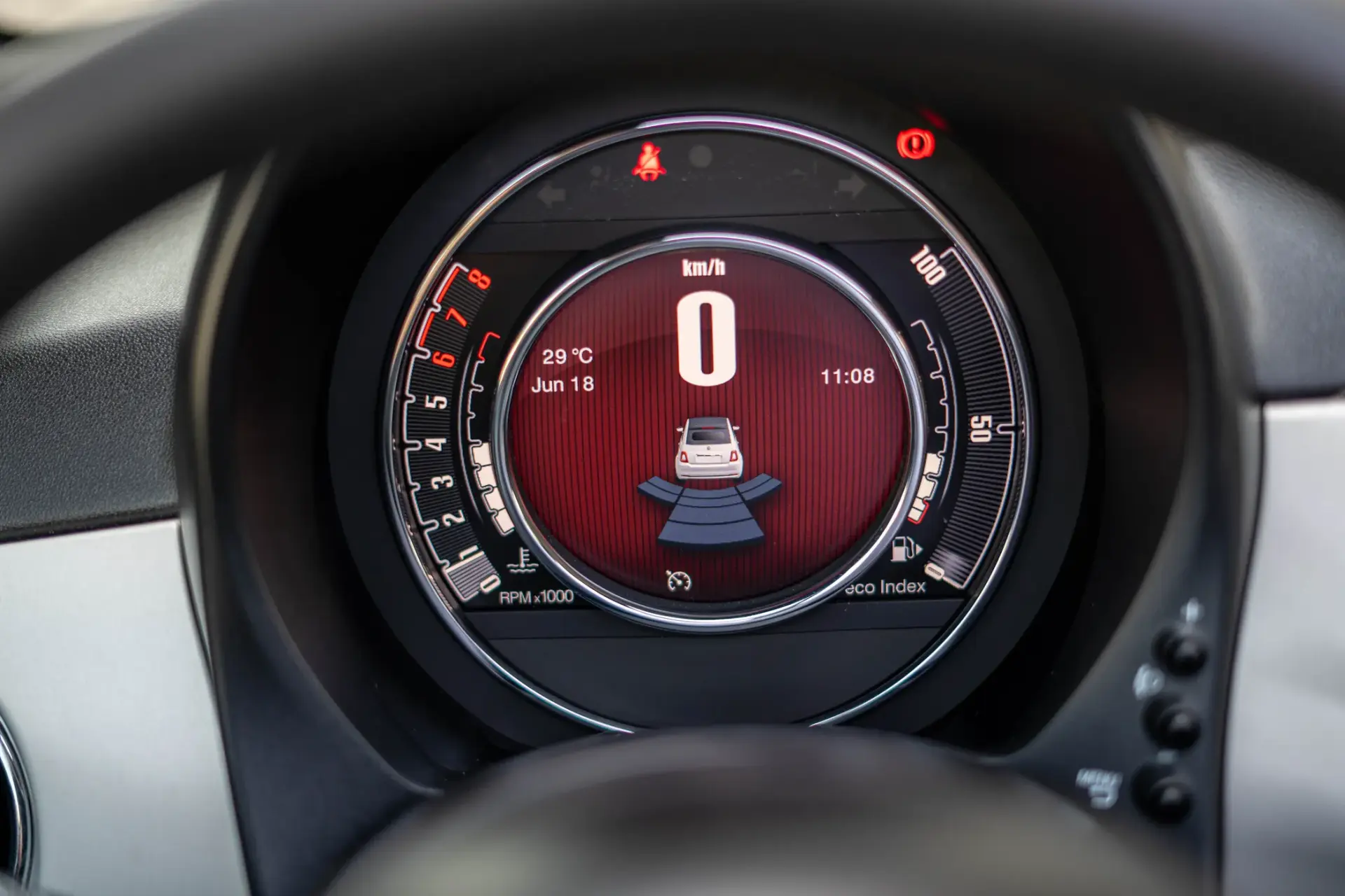 Fiat 500C 1.0 Hybrid Star 23